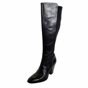 Donald J. Pliner Sienna Knee High Boots Black Size 5.5
